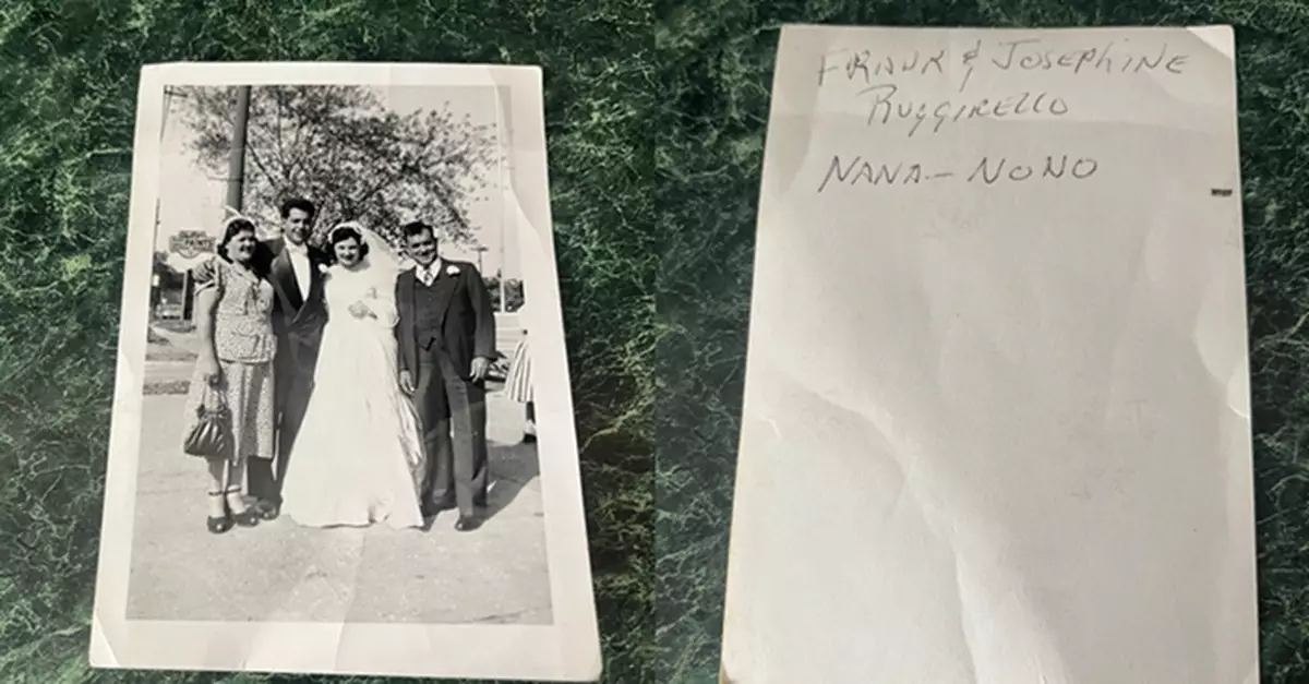 捐贈圖書藏1953年婚紗照 圖書館刊「愛的故事失物招領」尋主角