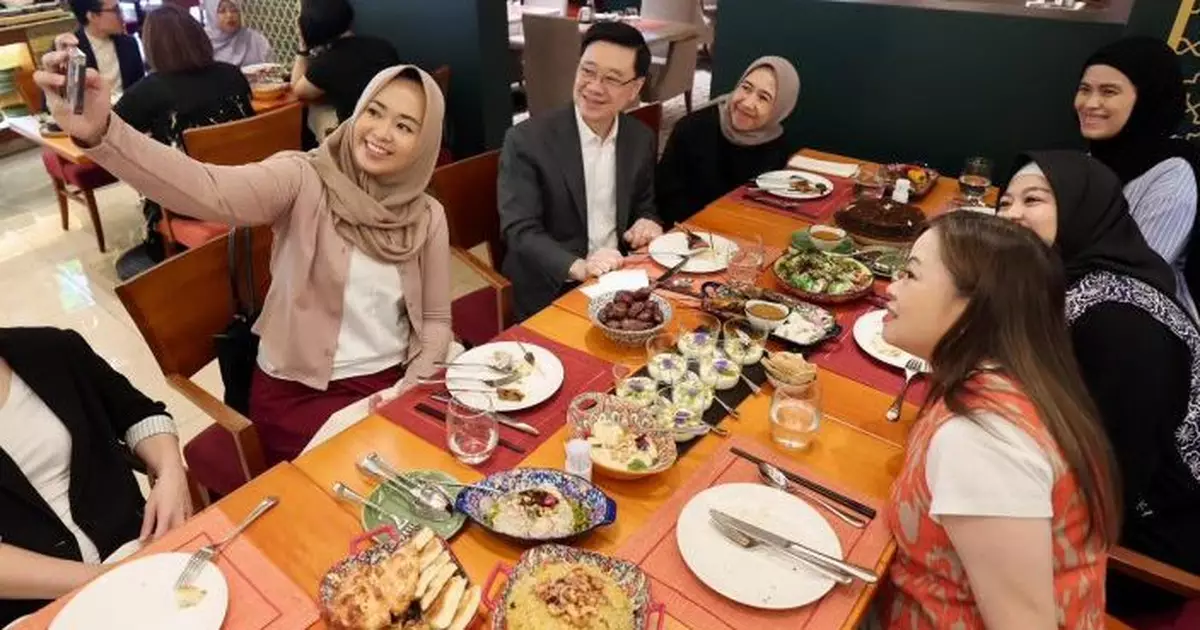 全球穆斯林旅遊指數香港首度躋身三甲 李家超：展現國際都會多元共融精神