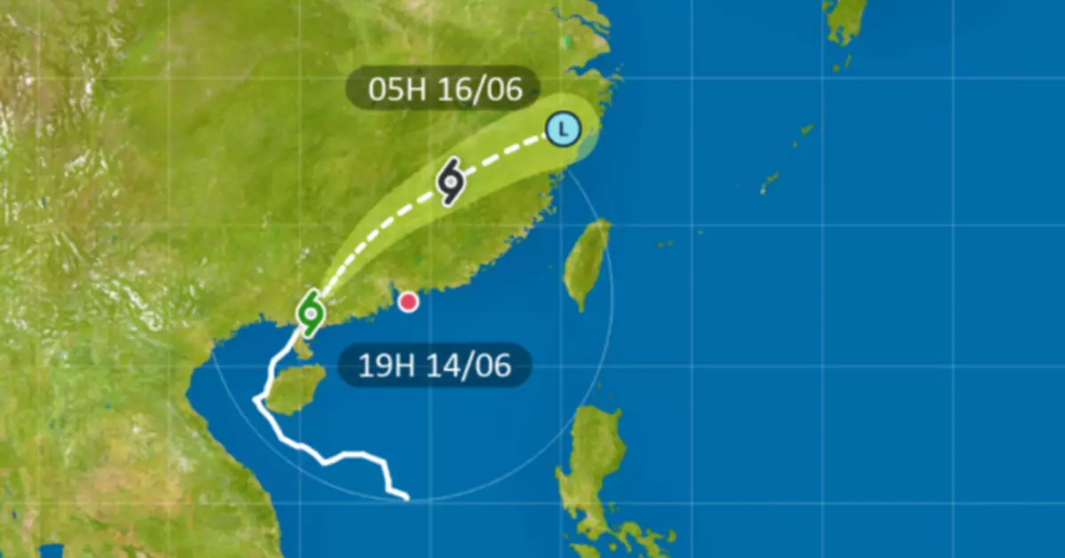3號強風信號至少維持至周日中午 天文台﹕改發8號信號機會甚低