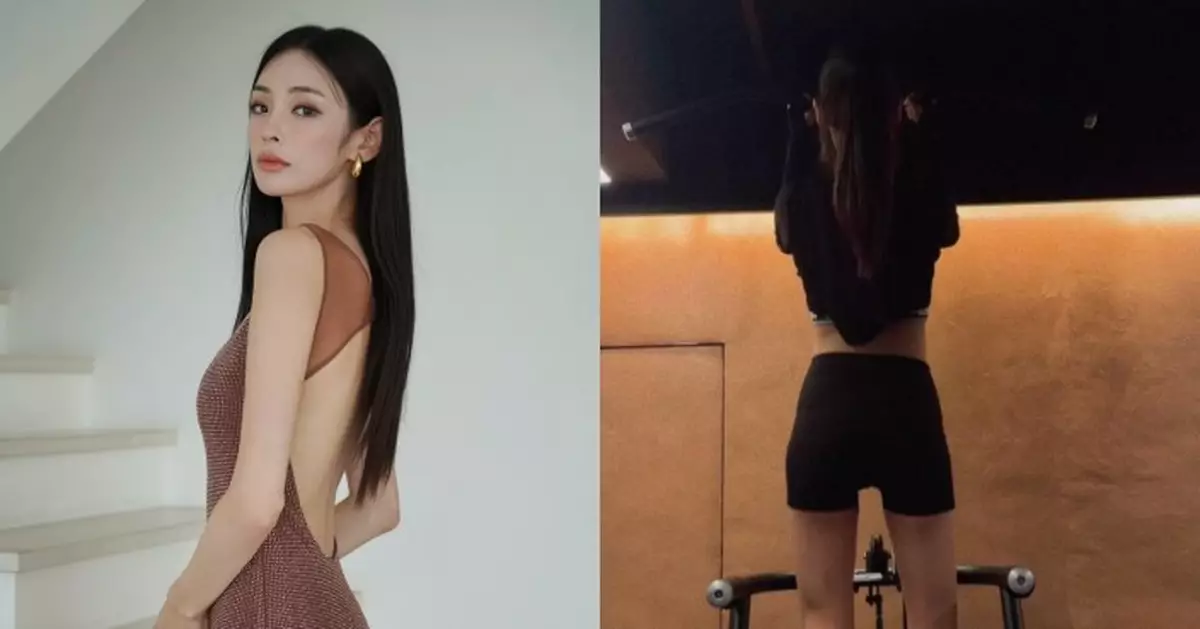 陳楨怡《新聞女王2》拍落水戲搵命搏 健身照驚現「女漢子」臂肌