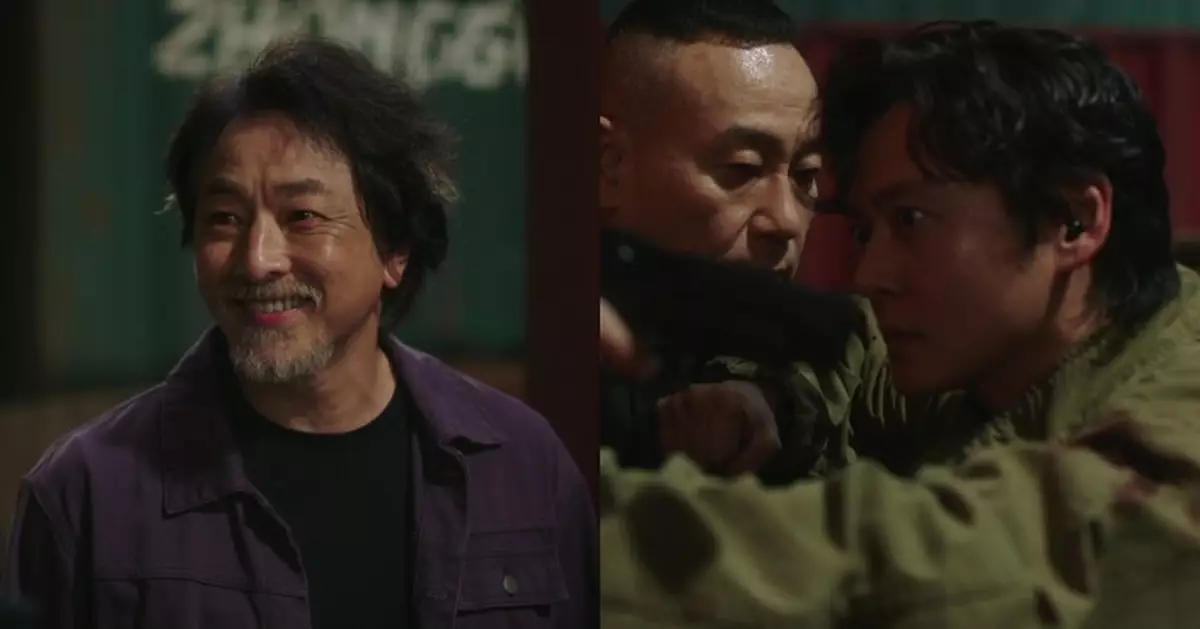 刑偵12｜張松枝體力不輸張振朗！林保怡被爆貼心萬歲力抗高溫