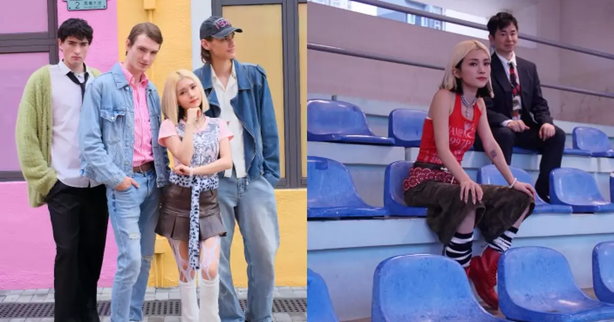 趙展彤推出英文歌感謝《DADDY》自爆邀爹哋合作冇抗拒