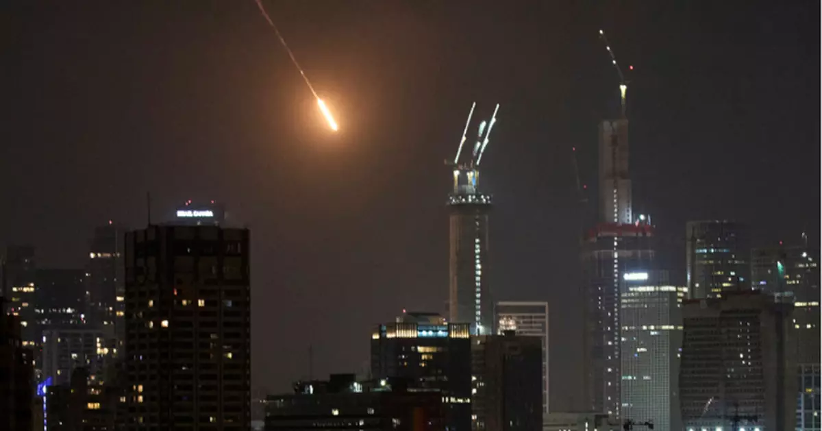 伊朗軍方高層﹕下輪攻擊將使用20倍數量導彈襲以色列