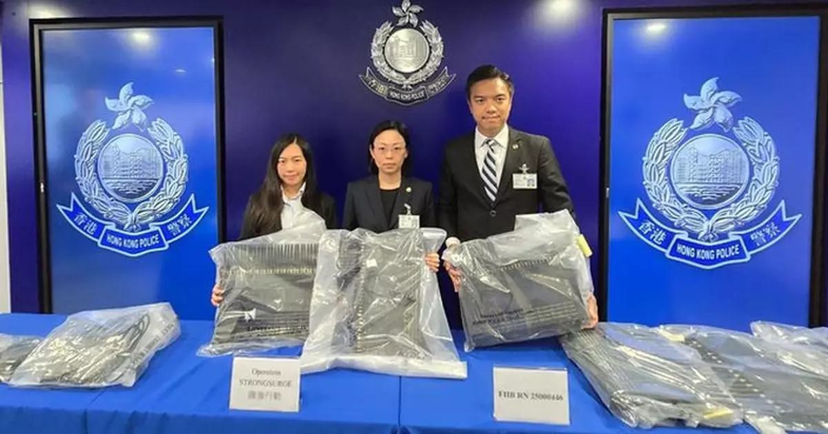 香港與新加坡警方攜手重創跨境詐騙集團  騙徒利用「貓池」將海外來電轉為本地來電行騙