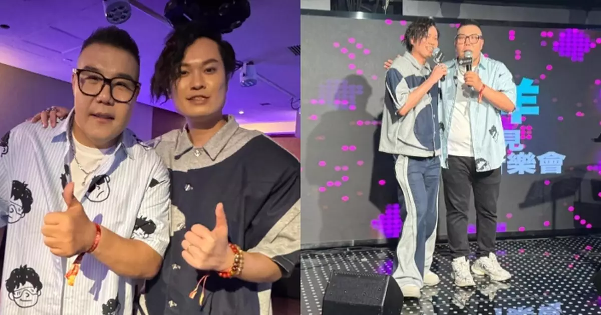 何博文憑實力成第一位與劉洋合唱「中一生」 共同演繹剛柔並重《夜夜夜夜》