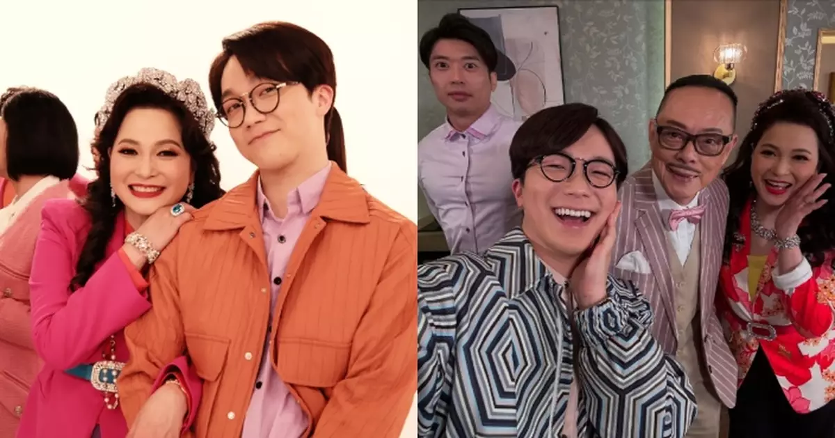 何晉樂晒花絮照賀加入《愛．回家》一周年 撰長文感謝大家包容支持和教導