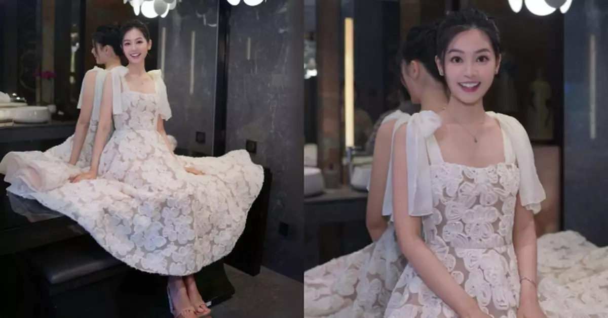 敏感康復靚樣回歸 郭柏妍：I’m back!