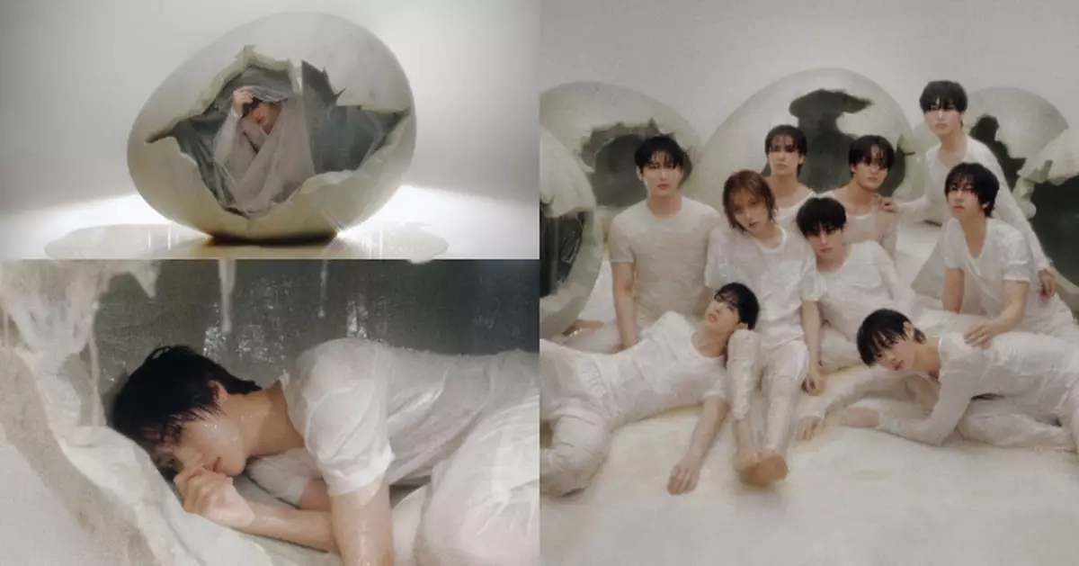 CRAVITY新碟概念照引發熱議 所屬社突宣佈成員性玟肋骨受傷