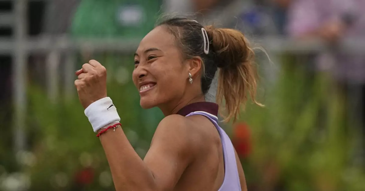 鄭欽文稱應付溫網首圈對手要充分準備　德拉柏聘教練助應對焦慮