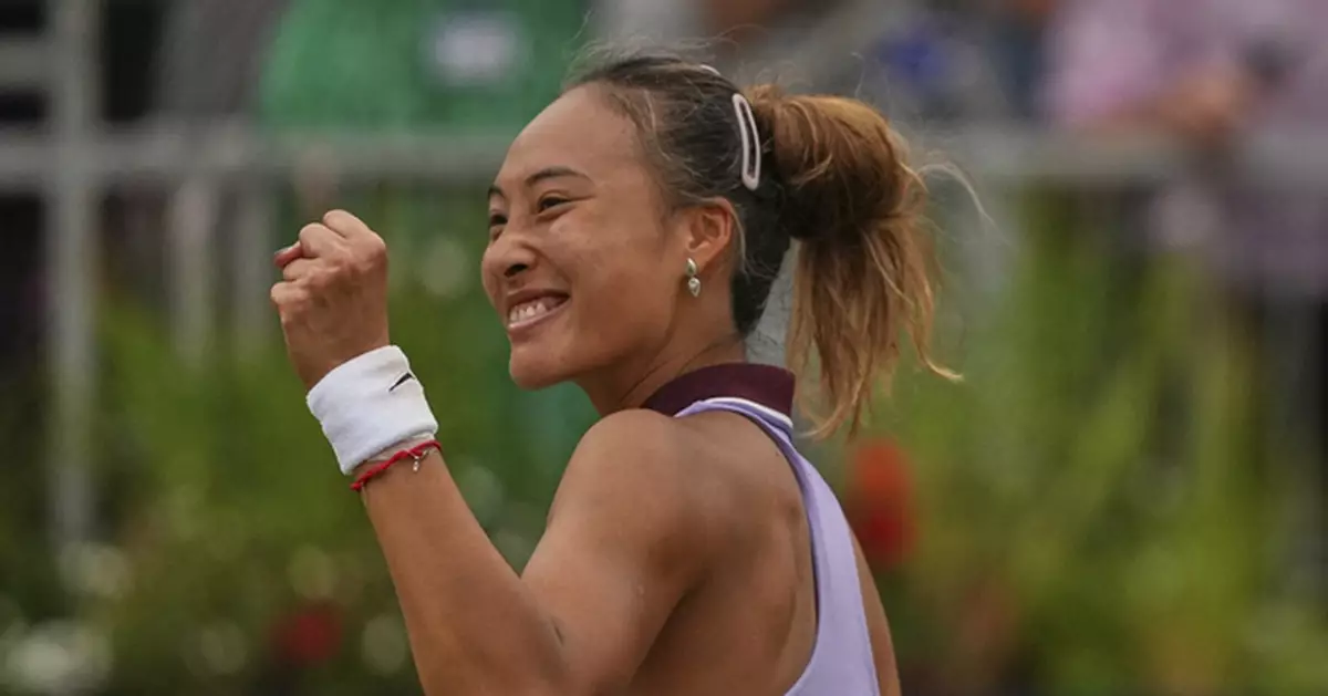 鄭欽文皇后會盃準決賽出局　無緣生涯首晉草地女單決賽