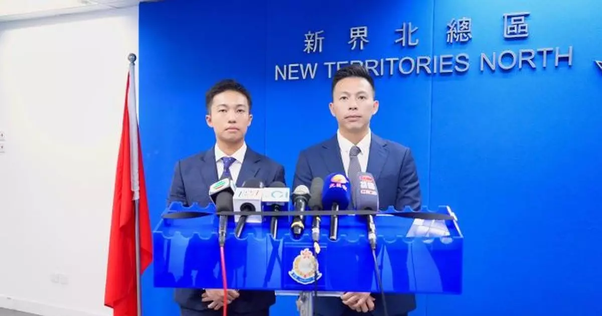 新界北警方破獲四個偷車集團拘11人