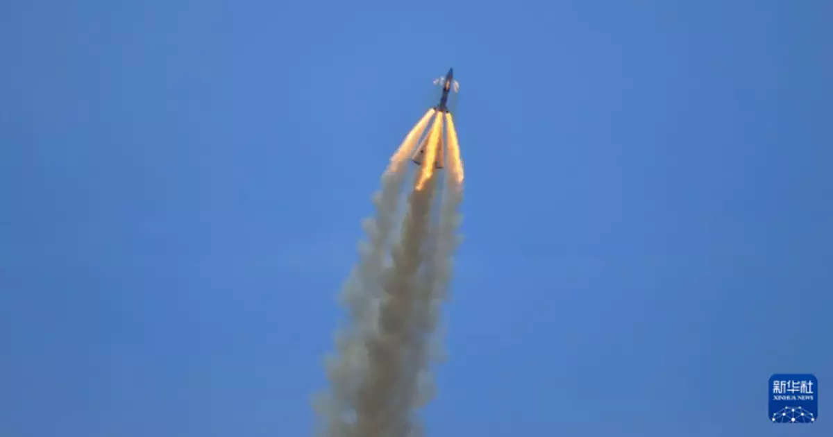 中國成功組織實施夢舟載人飛船零高度逃逸飛行試驗