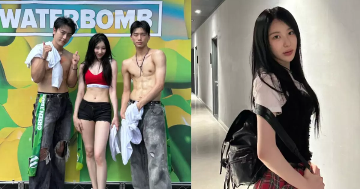 李彩演參加濕身音樂節留陰影 自爆植髮經歷揭偶像背後辛酸