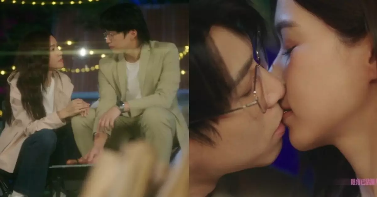 刑偵12｜張振朗「第二人格」向傅嘉莉獻離別之吻勁催淚 吳業坤獲讚戲內戲外同樣屈機