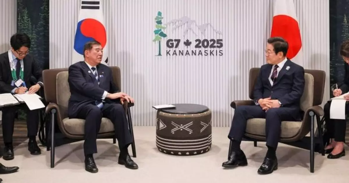 李在明首與石破茂會晤　商討應對地區地緣政治危機