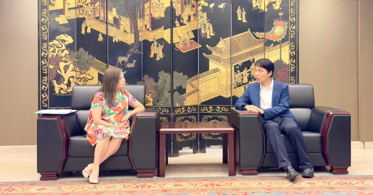 羅淑佩訪上海晤文體官員 出席上海西九文化周開幕典禮