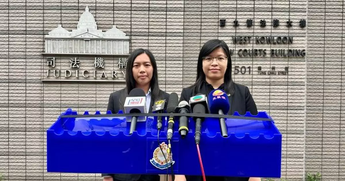 33歲售貨員借戶口予騙徒清洗930萬黑錢   警申加刑獲批判囚48個月