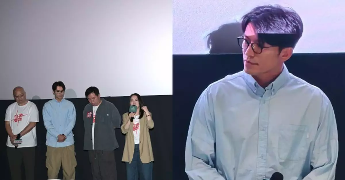 許家傑擔任善寧大使 參與《交換禮物》慈善謝票場