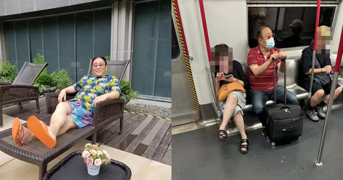 《愛回家》曹總劉一飛地鐵被捕獲！4年前因病隱退 近況曝光網民放心：精神狀態大勇