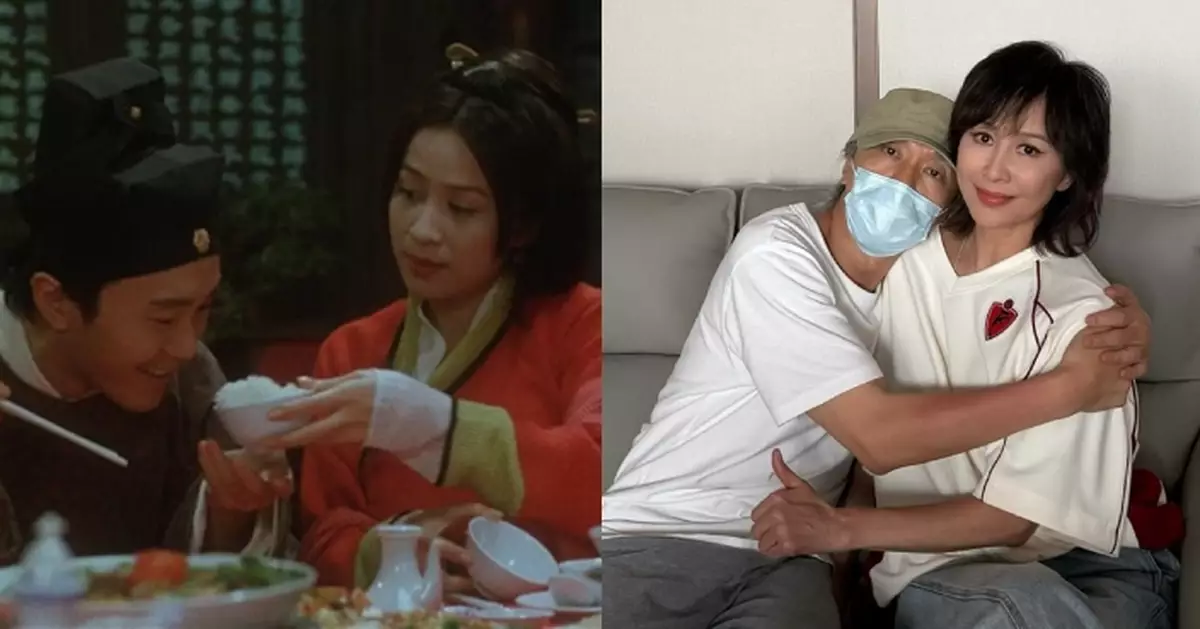 劉嘉玲晒與周星馳合照掀《大內密探零零發》回憶 《少林女足》波衫疑似曝光