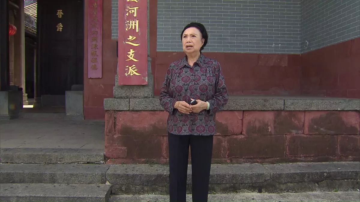 無綫劇集《EU超時任務》情節。