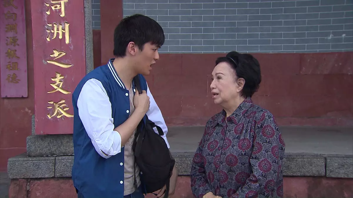 無綫劇集《EU超時任務》情節。