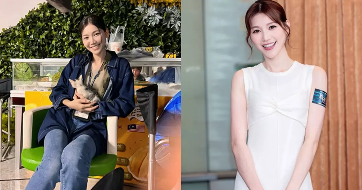 《刑偵12》鄧美欣憑甜美樣貌彈出 網民激讚「最耐看小花」