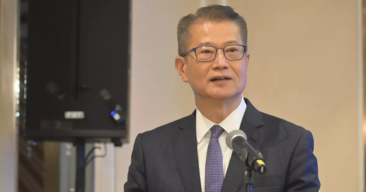 陳茂波：香港與上海將強強聯手　發揮更大聯動和協同效益