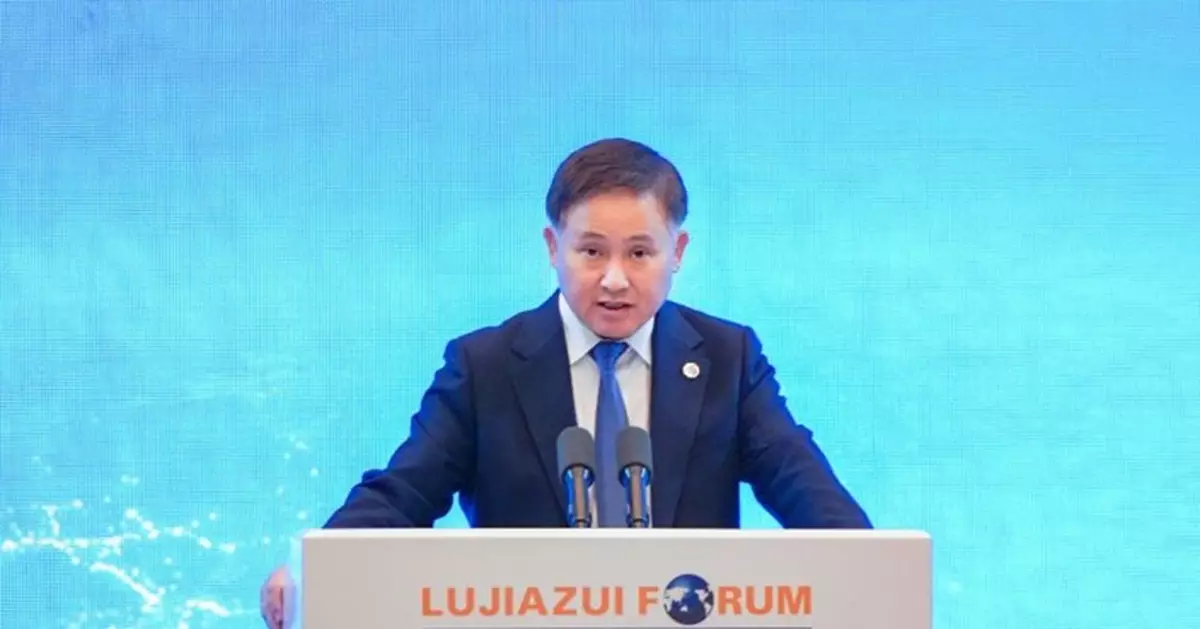 人行潘功勝：將設立銀行間市場交易報告庫 於上海「先行先試」結構性貨幣政策工具創新