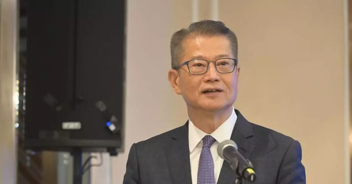 陳茂波稱滬港行動方案明確互聯互通、跨境金融服務創新等合作方向