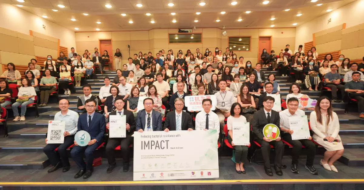 避免過度使用抗菌藥物致耐藥 衞防中心更新版抗菌素指引