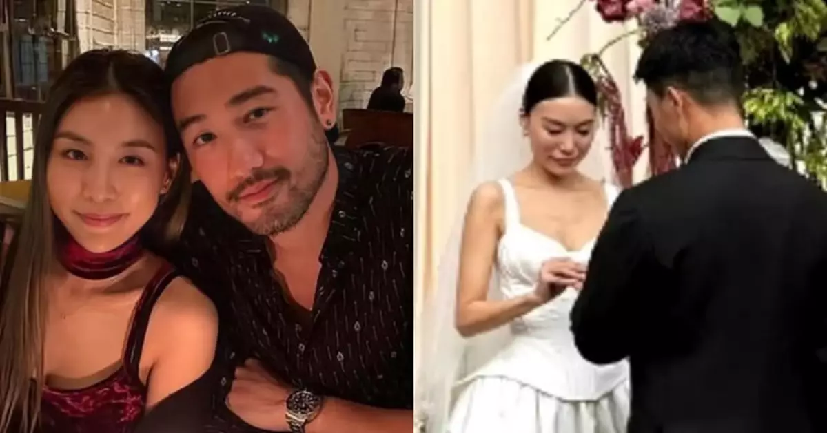 高以翔生前女友Bella雲南秘婚 新郎全程「遮面」身份成謎