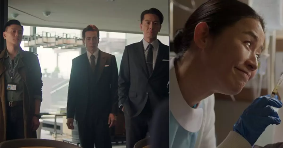 執法者們｜三大視帝黃宗澤陳豪馬國明打擊黑金犯罪集團 宣萱「復仇女強人」掀高燃復仇爽風潮