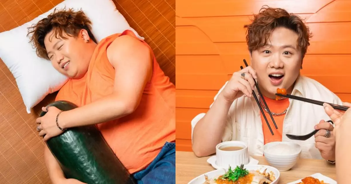 「ERROR食神」Fatboy梁業自封「靈活冬瓜」 與大快活「阿活冬瓜燉湯」屬天作之合