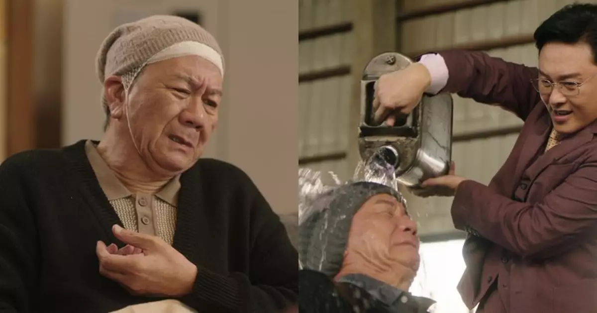 刑偵12｜潘志文第六度演中風角色獲封「TVB御用中風王」  網民熱捧中風演技業界首屈一指