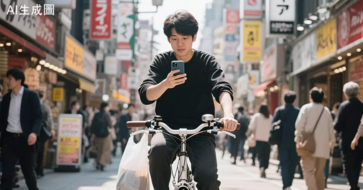 赴日留意！日本明年4月起嚴抓單車違規 騎車邊用手機撐傘都不行