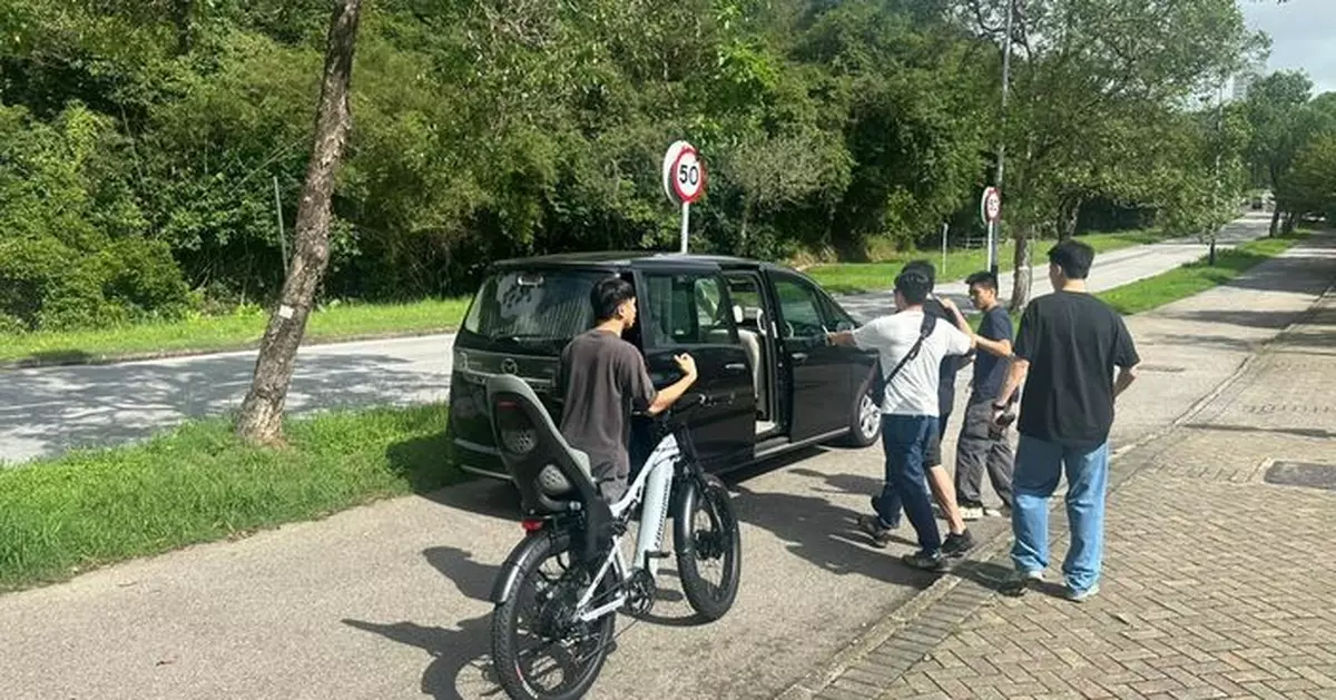 警方大嶼山交通日共發104張牛肉乾 拘4名男女扣查4輛電動單車