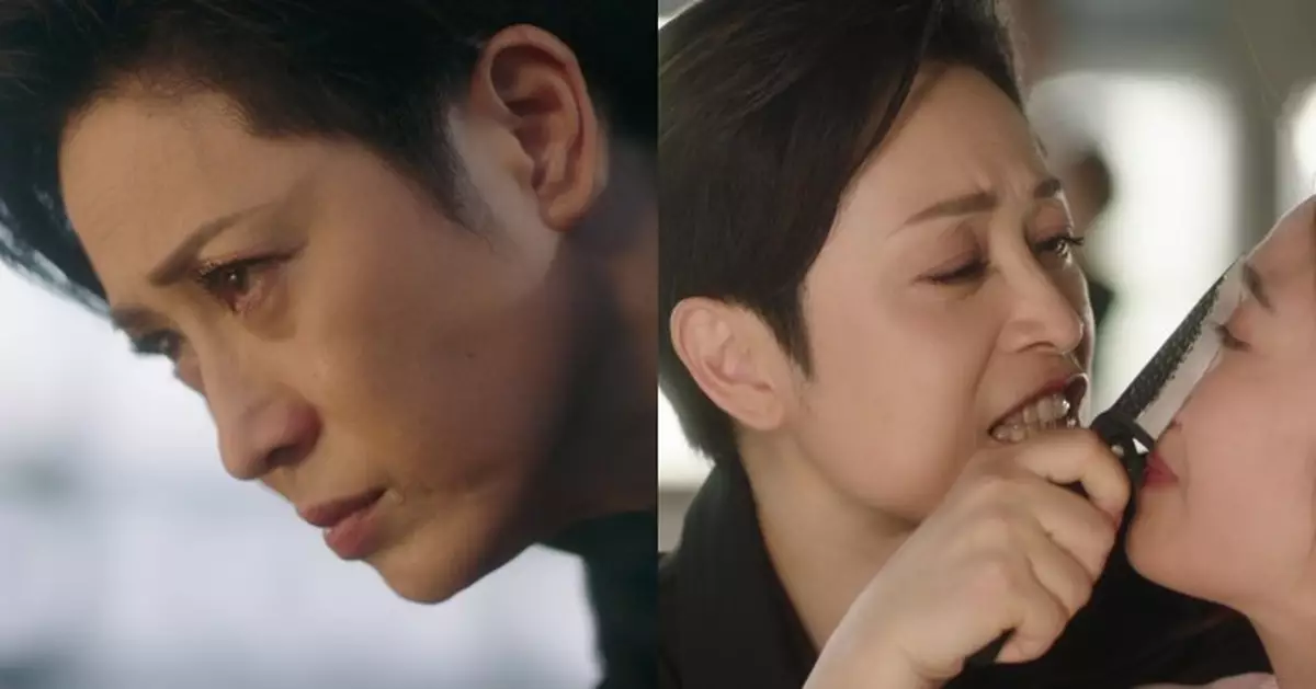 刑偵12｜大結局精彩場面率先睇！陳法蓉「笑中帶淚，淚中帶恨」高光演技獲推升呢視后