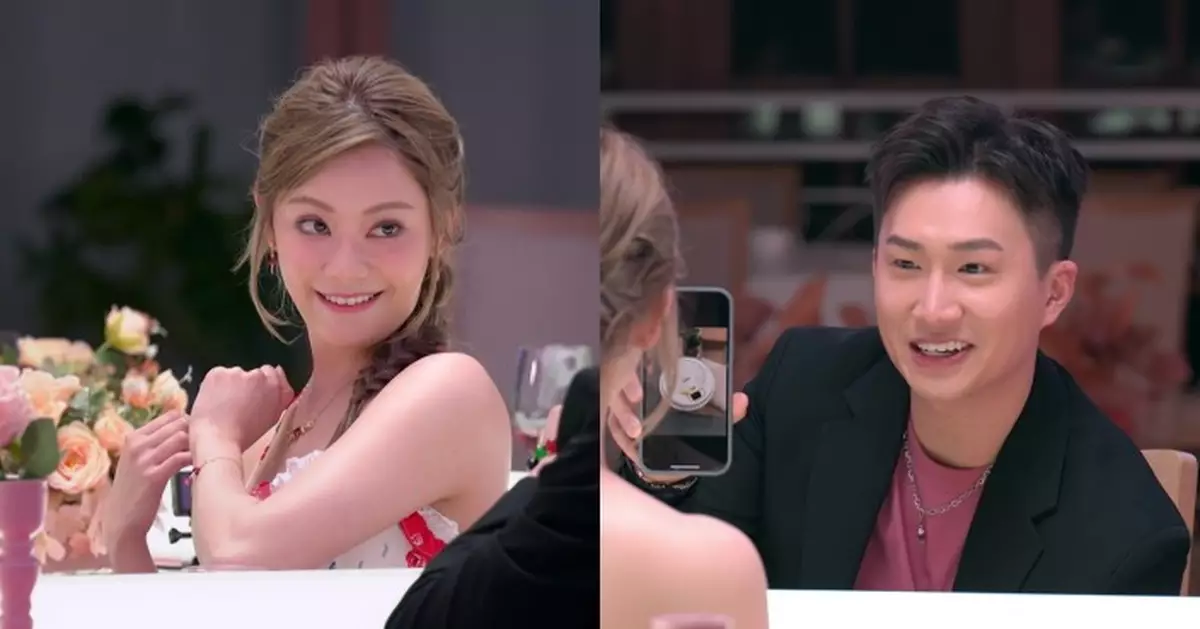 女神配對計劃｜因一杯「Candy Coffee」鍾情葉蒨文 曾展望為Sophie驚變「呷醋撒嬌王」