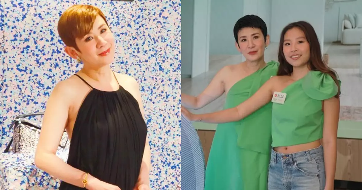 吳君如愛女考入美國十大學府 陳是知設法幫補學費 望減輕父母負擔