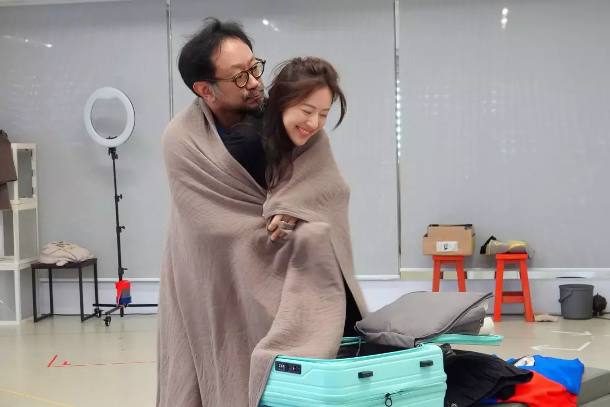 朱栢謙與唐詩詠戲裡戲外合作無間。