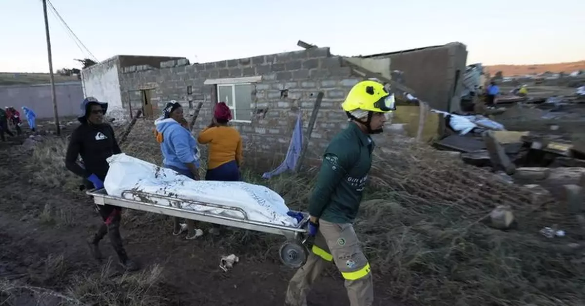 南非受極端天氣影響至少92人死 政府宣布進入國家災難狀態