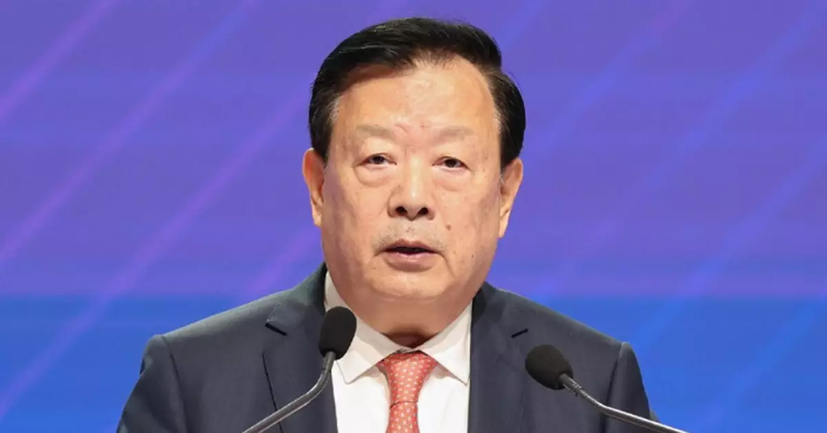 夏寶龍完成考察調研返回內地 李家超感謝對方肯定特區管治團隊工作