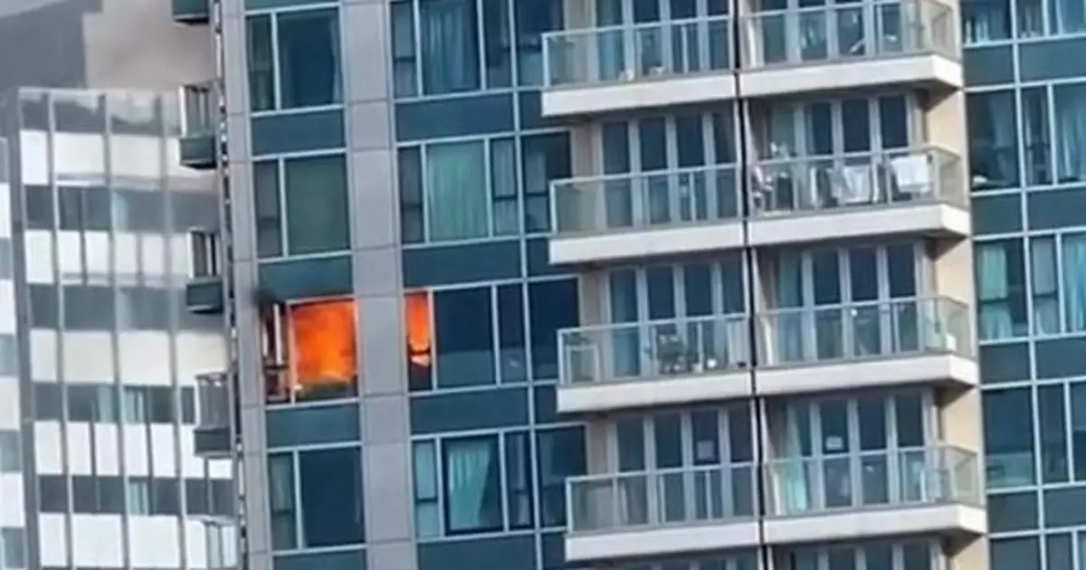 將軍澳帝景灣火警1人傷　戶主報稱額頭傷疑涉香薰蠟燭