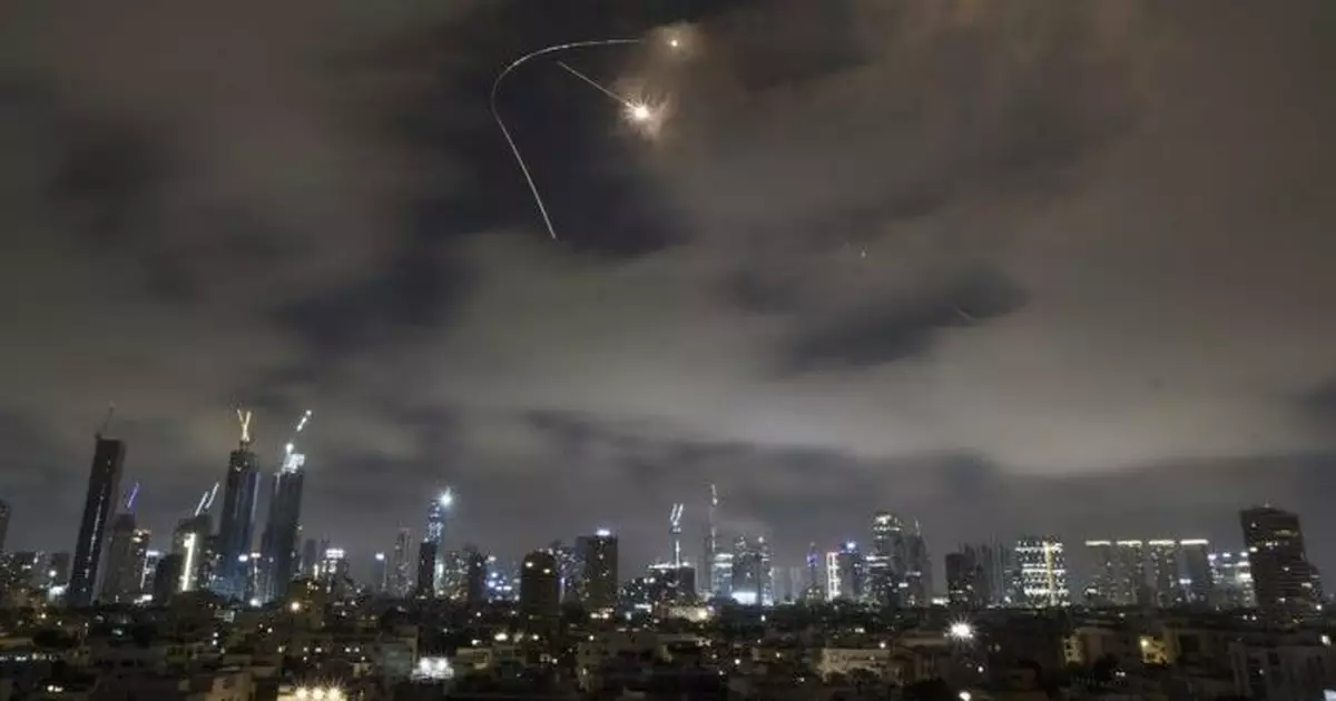 以色列伊朗衝突 | 伊朗新一輪導彈及無人機襲擊 　以防長：續打擊伊核設施及核科學家