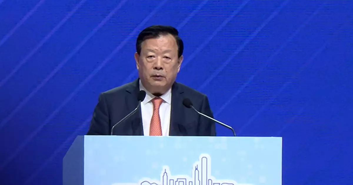 國安法5周年｜夏寶龍：必須確保特區管治權掌握在愛國者手中 保持香港獨特優勢和地位