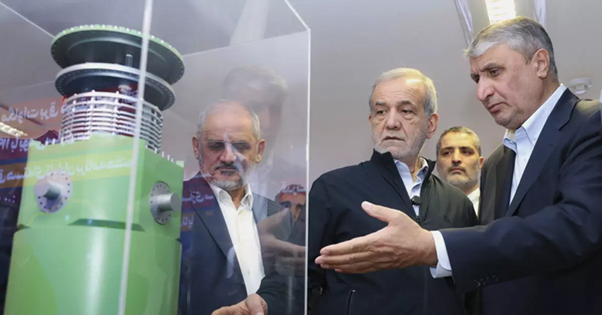 以色列伊朗衝突｜福爾多核設施據報未遭嚴重破壞 未發現核污染跡象