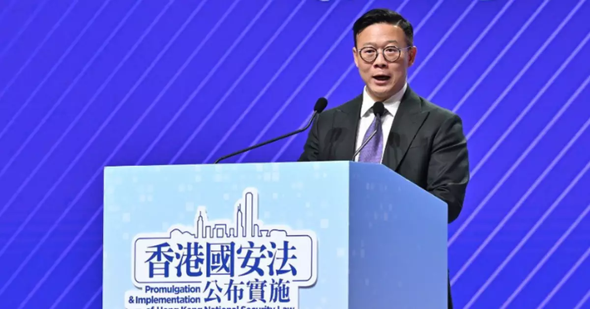 香港律師會「法律周」開 張國鈞：冀合作傳承法治核心價值