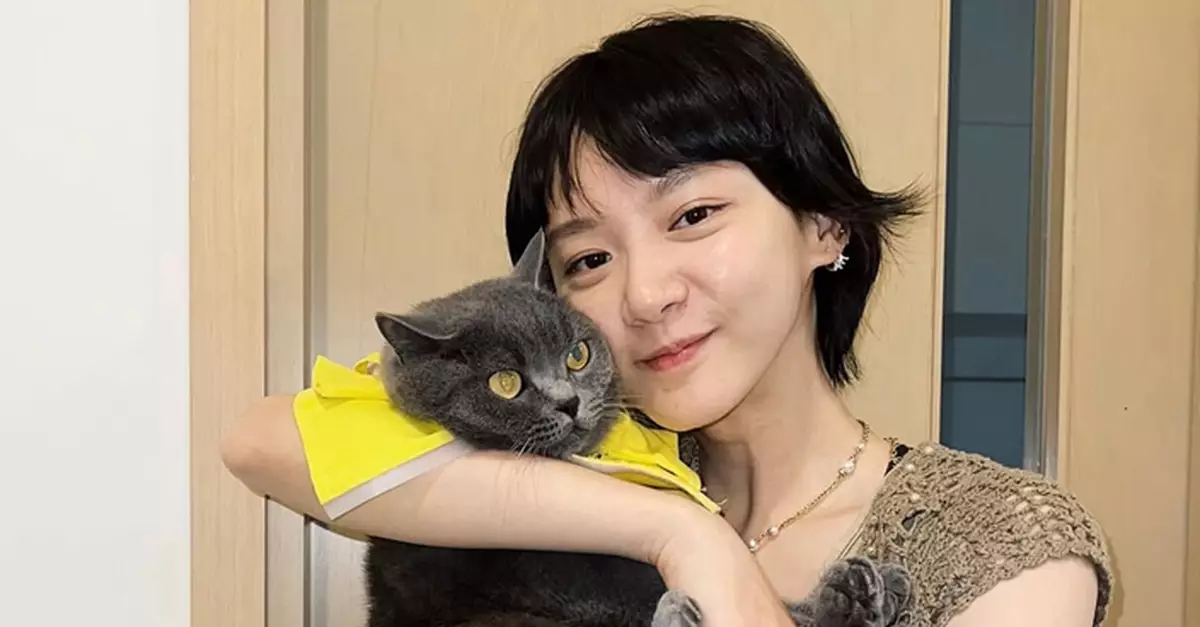 袁澧林化身「貓奴」宣傳電影  愛貓cosplay為主子犧牲