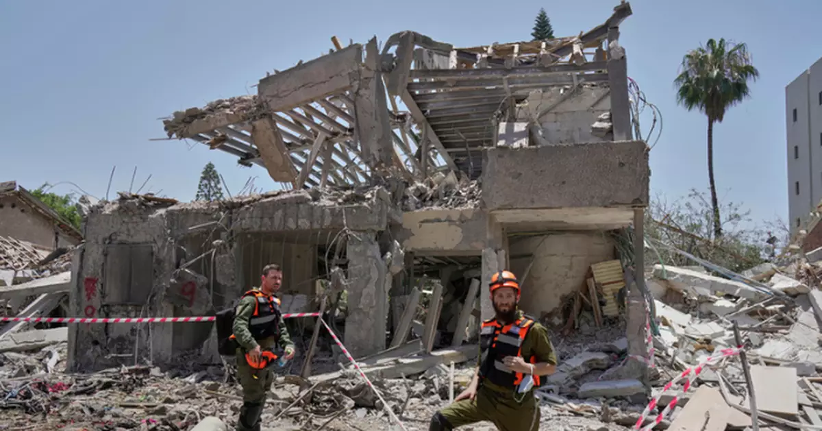 伊朗稱使用更具破壞力導彈襲擊以色列 以國衞生部門稱至少86人受傷